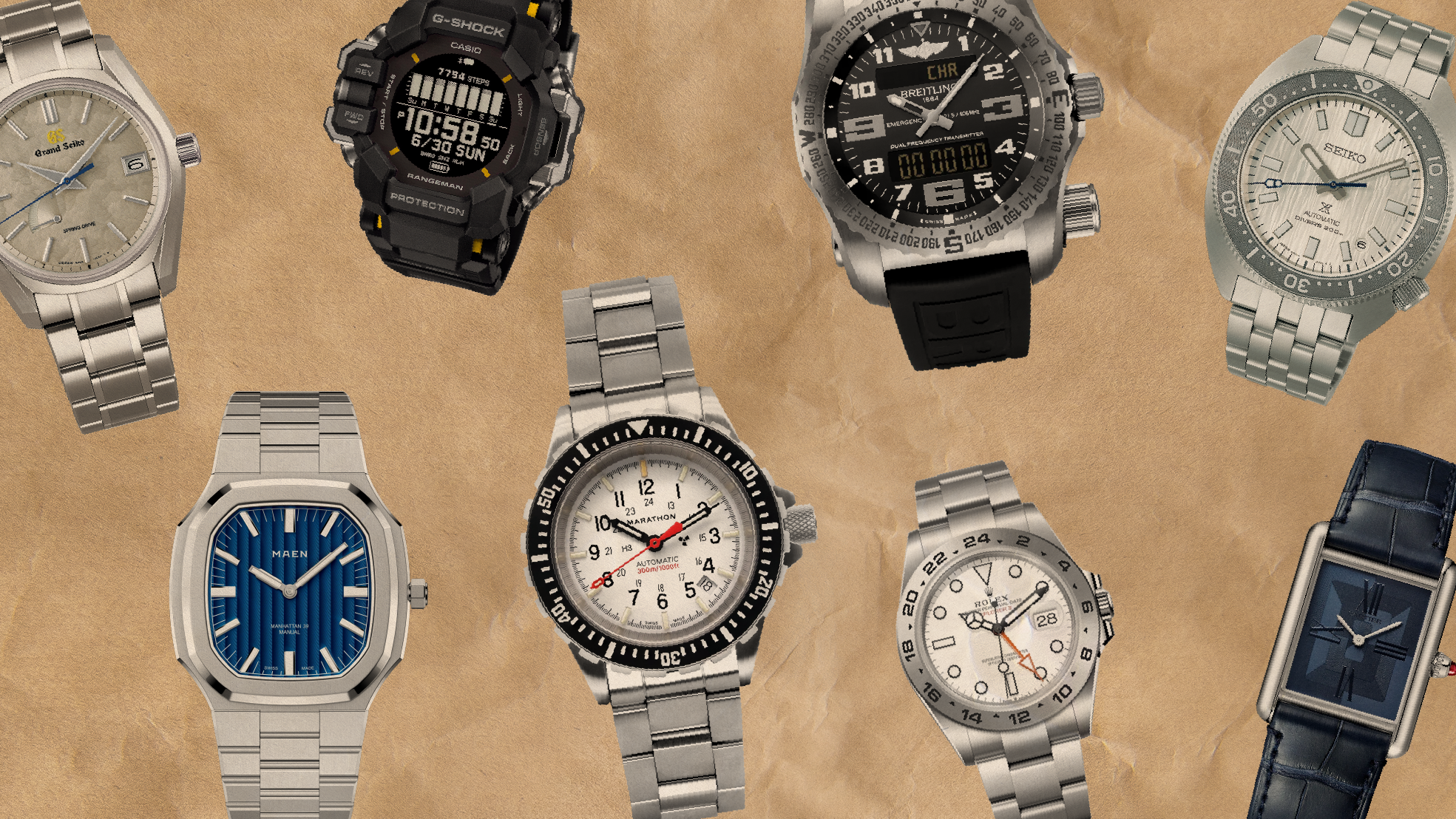 best watches to wear this winter
