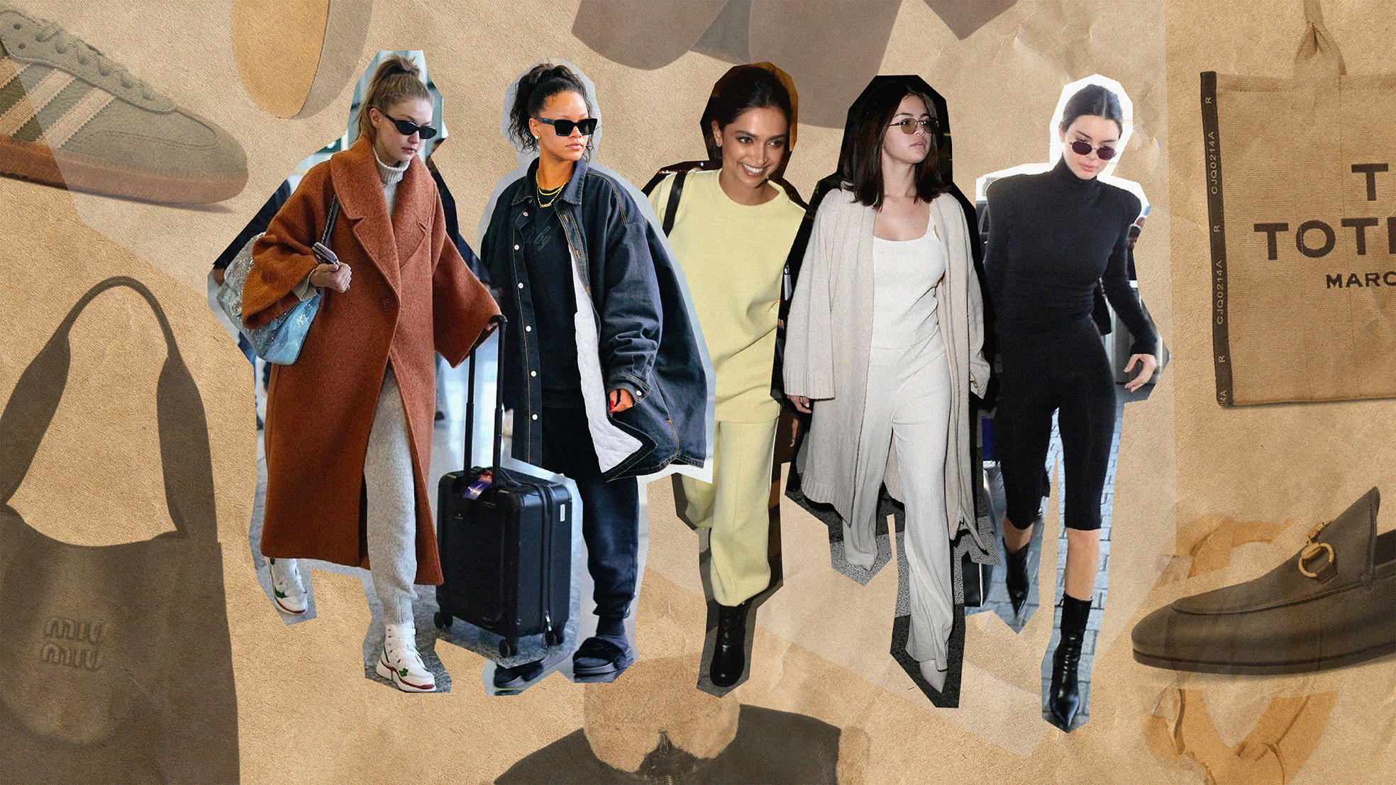 fly in style: airport looks