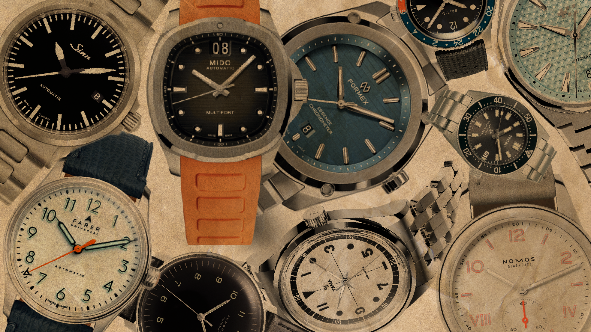 my favorite watches