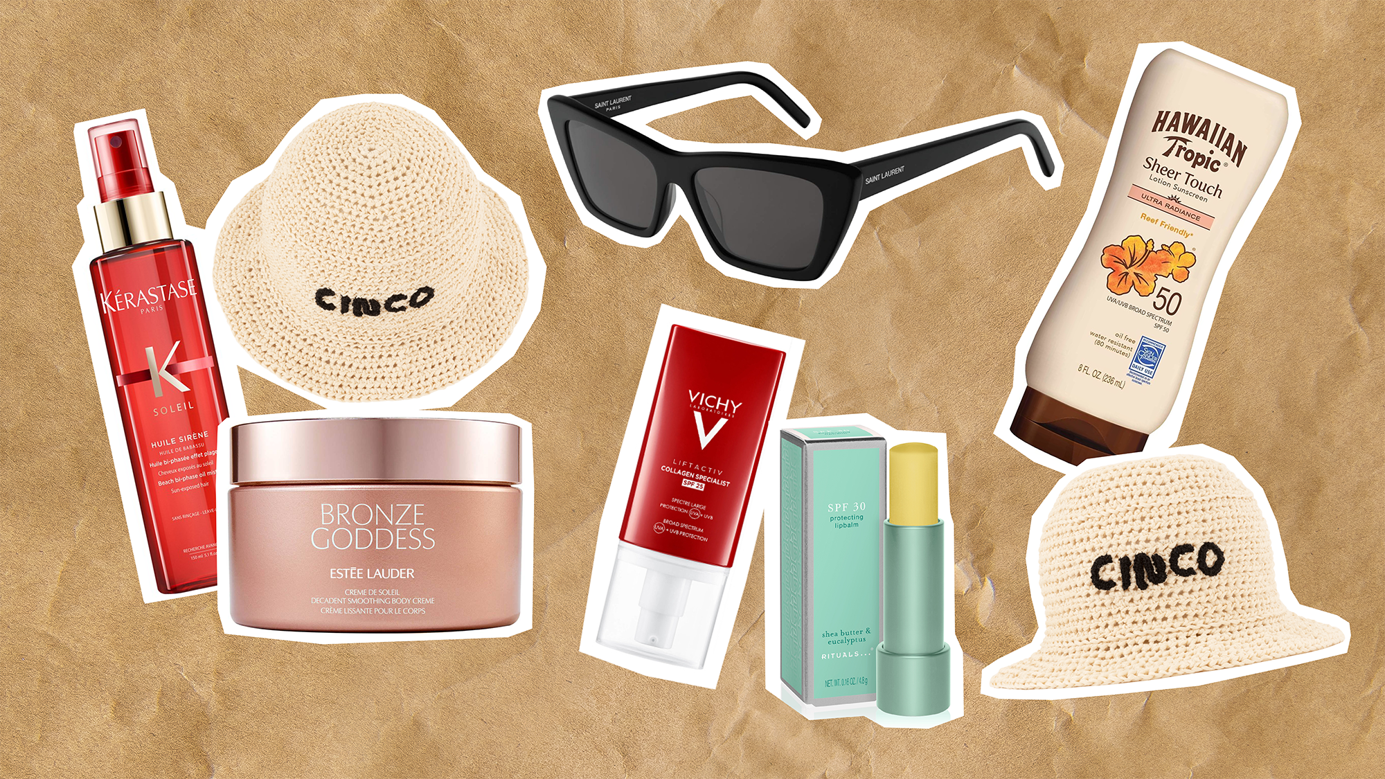 how to stay safe in the sun: from sunscreen to sunglasses and hair protection