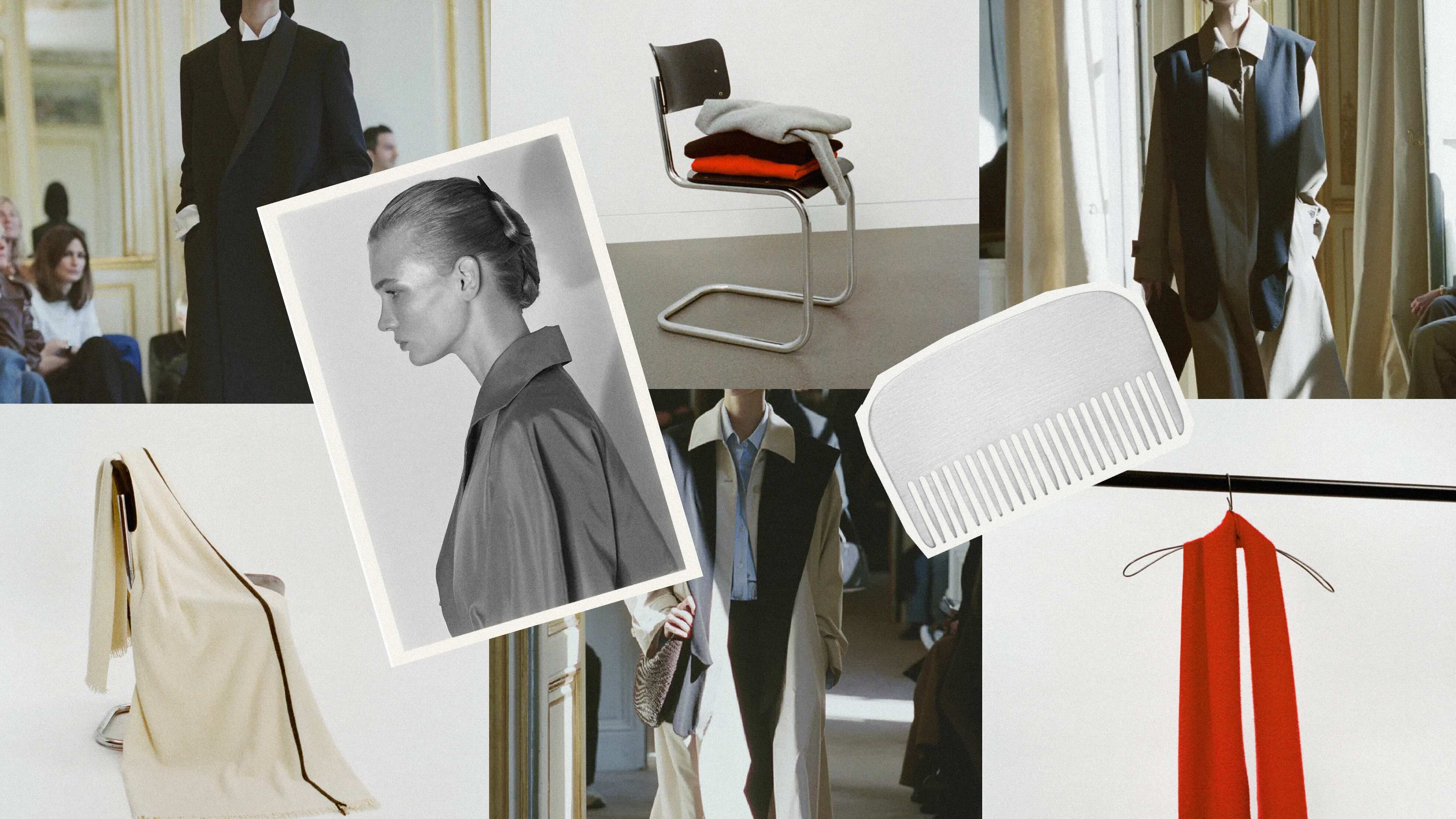 The Row Hair | What the Sleek Twist Says About 2025 Fashion Trends