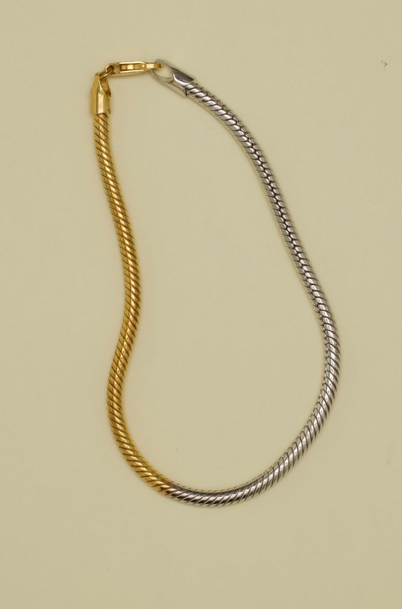 CINCO Vintage — Silver No. 013 Necklaces
