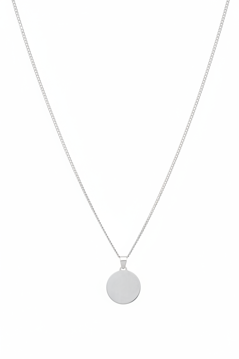 Madeleine Necklace Silver