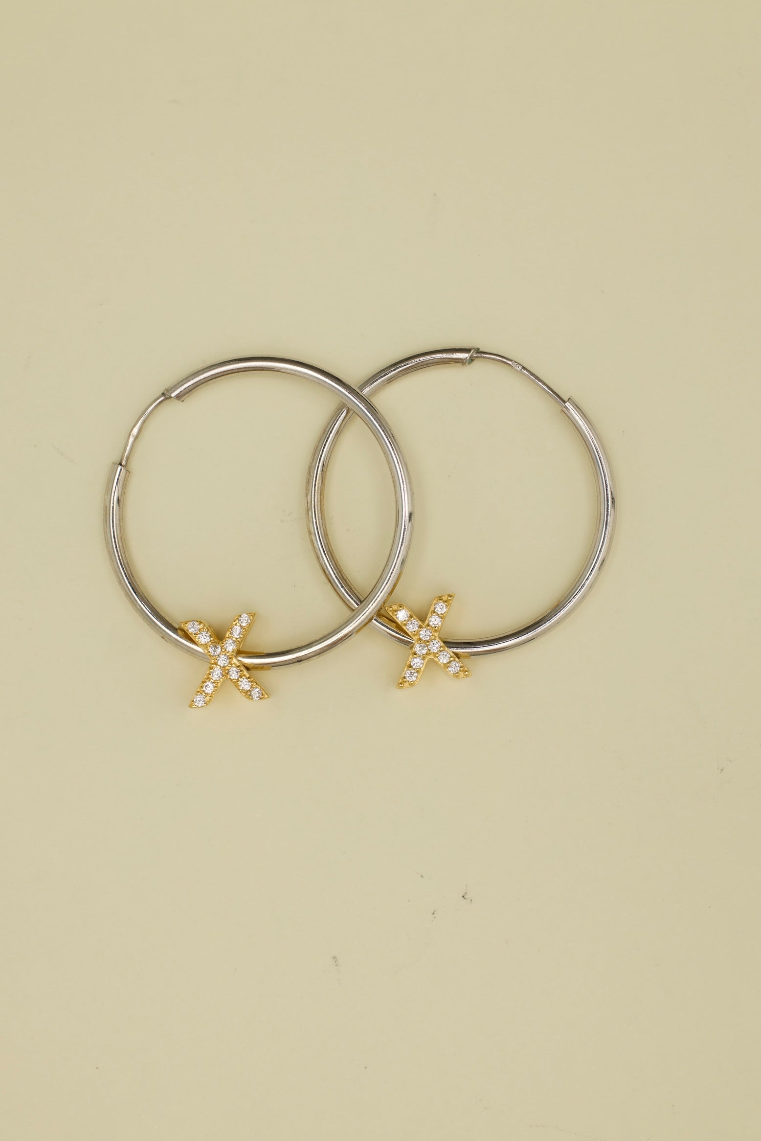 CINCO Vintage — Silver No. 027 Earrings
