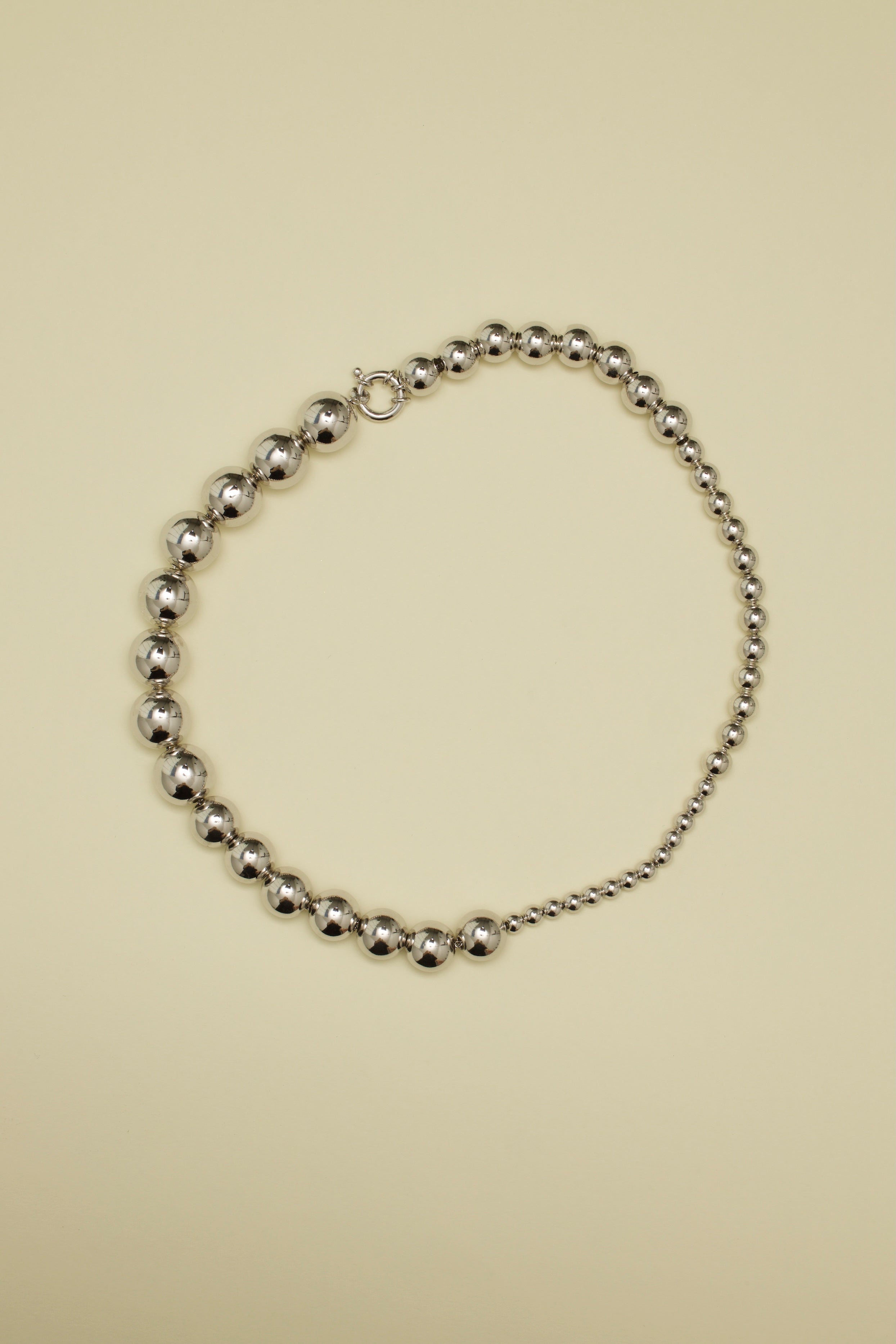 CINCO Vintage — Silver No. 005 Necklaces