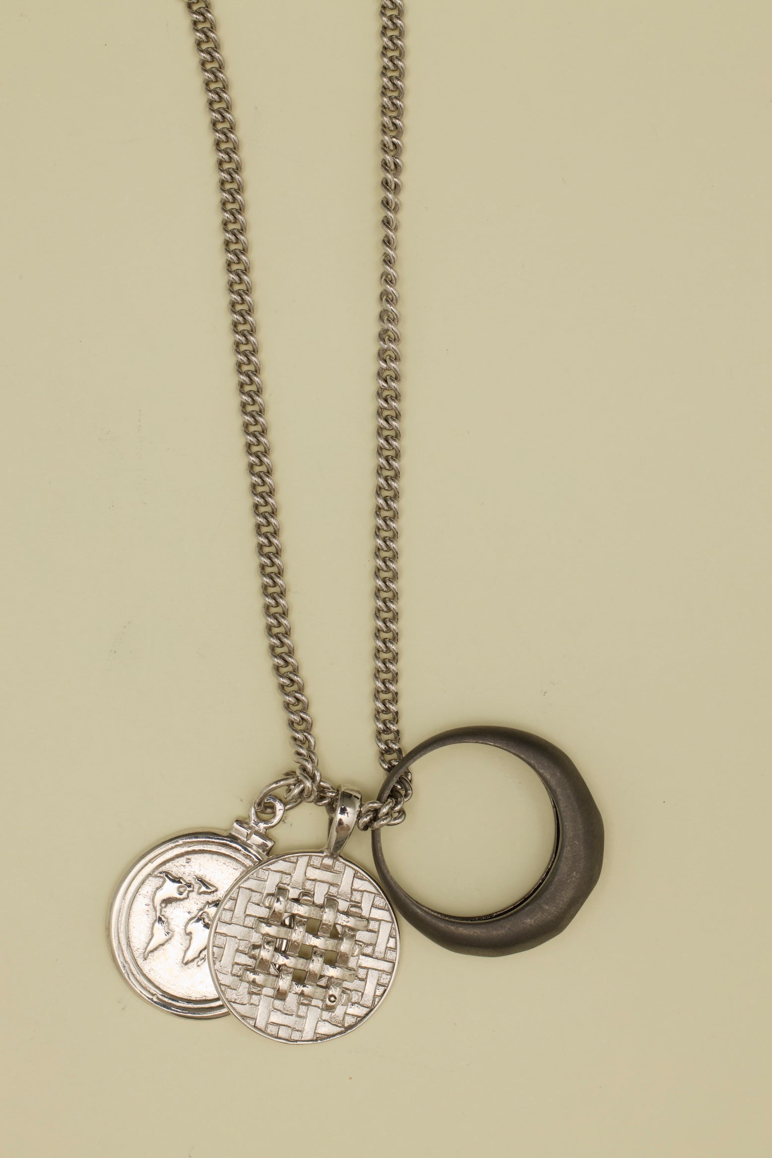 CINCO Vintage — Silver No. 060 Necklaces