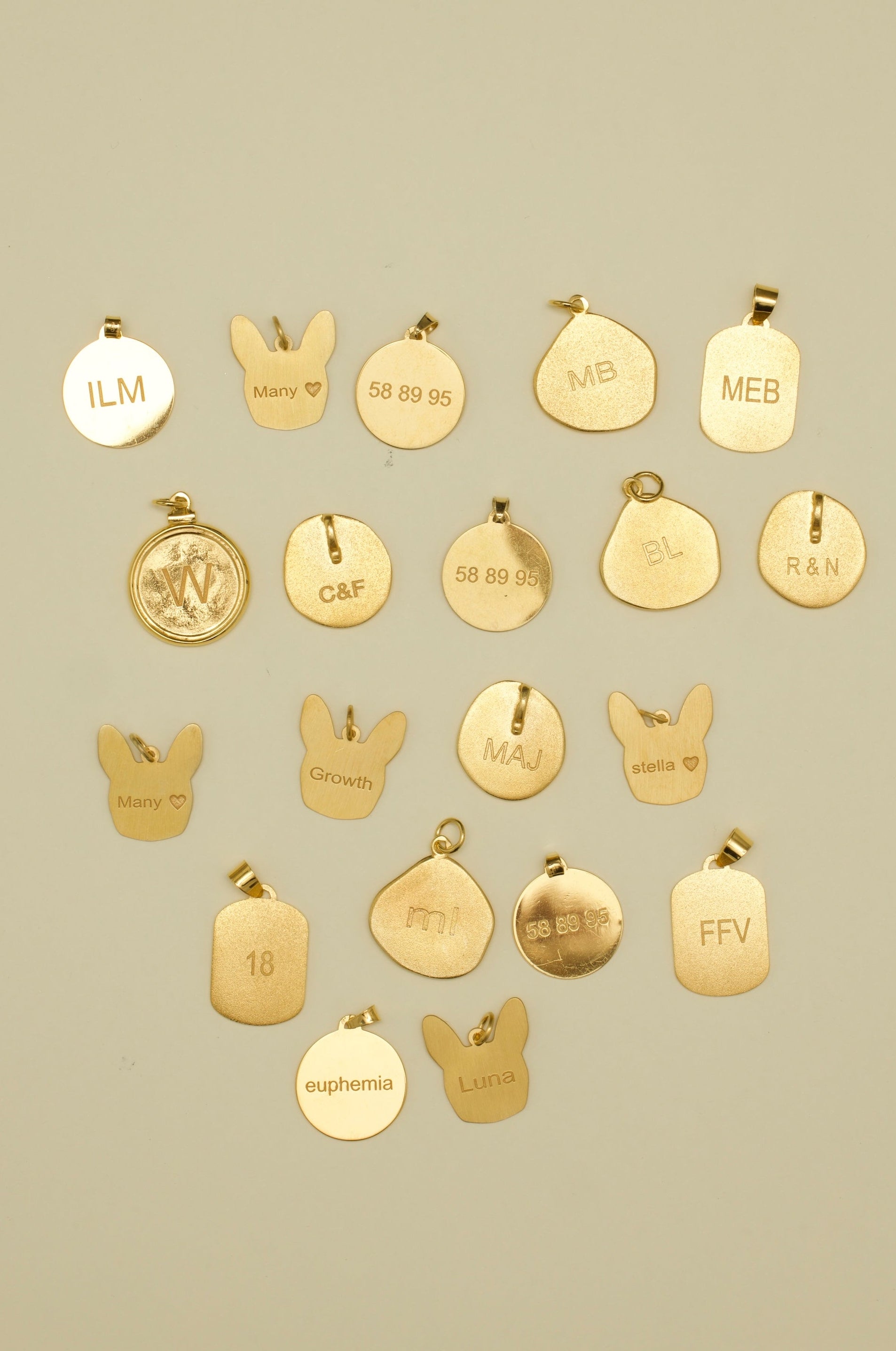 CINCO Vintage — Silver No. 065 Necklaces