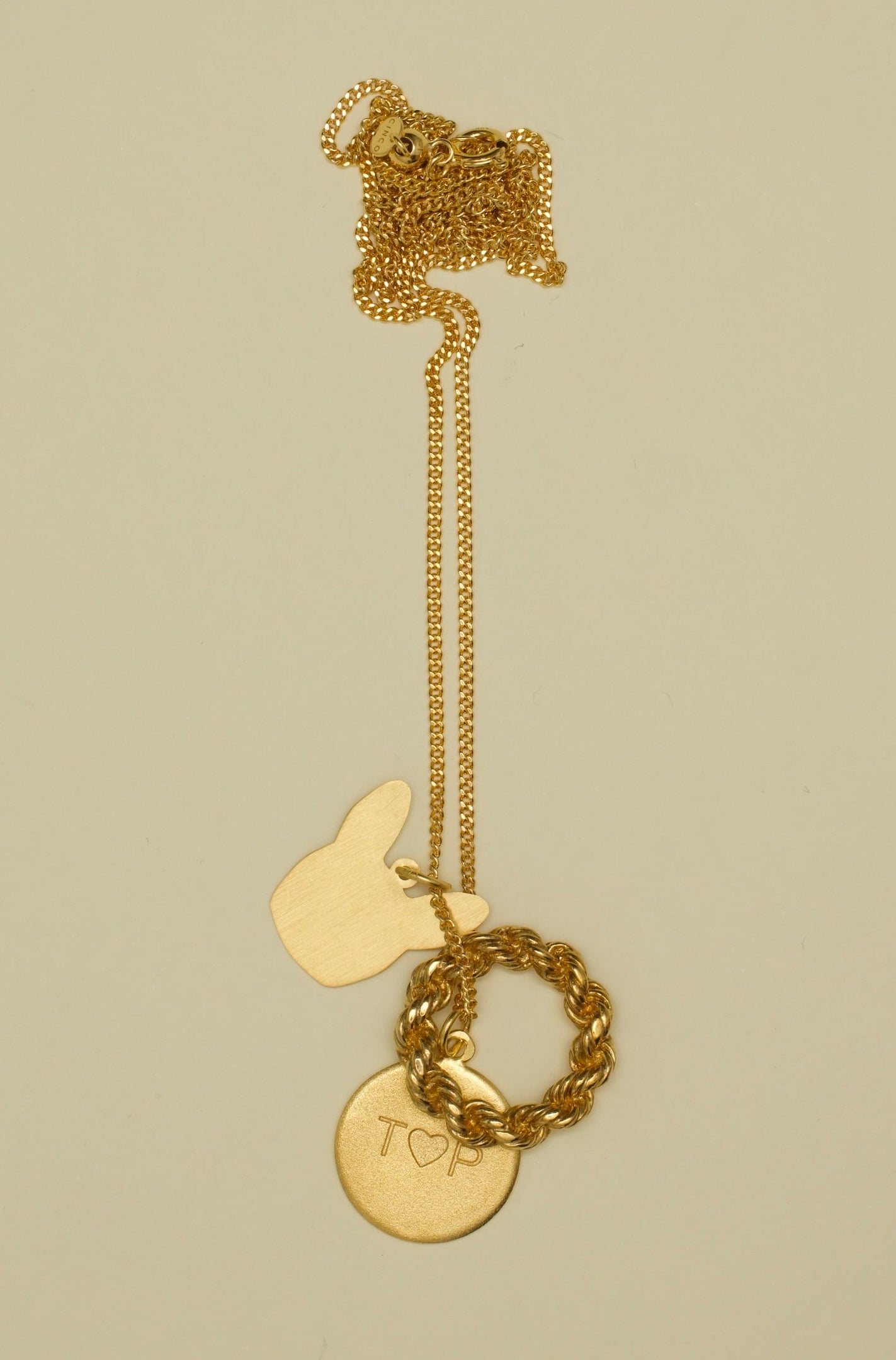 CINCO Vintage — Silver No. 067 Necklaces