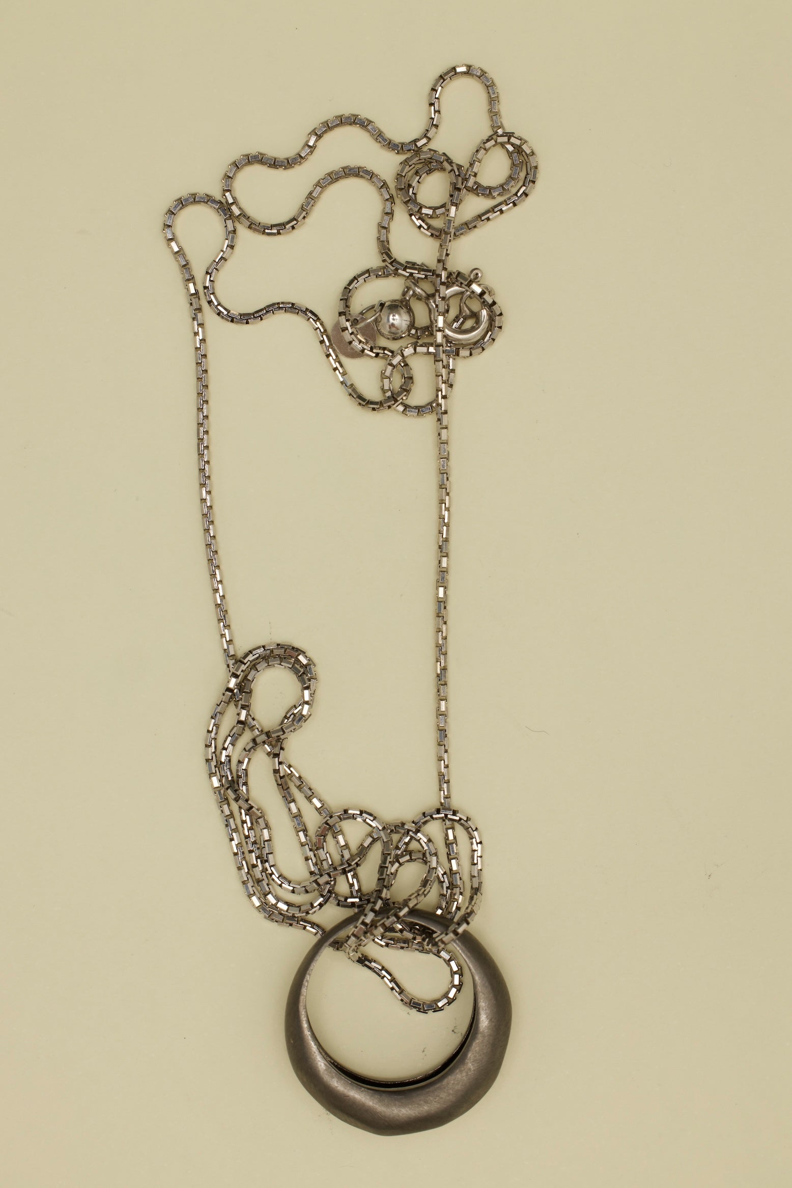 CINCO Vintage — Silver No. 077 Necklaces