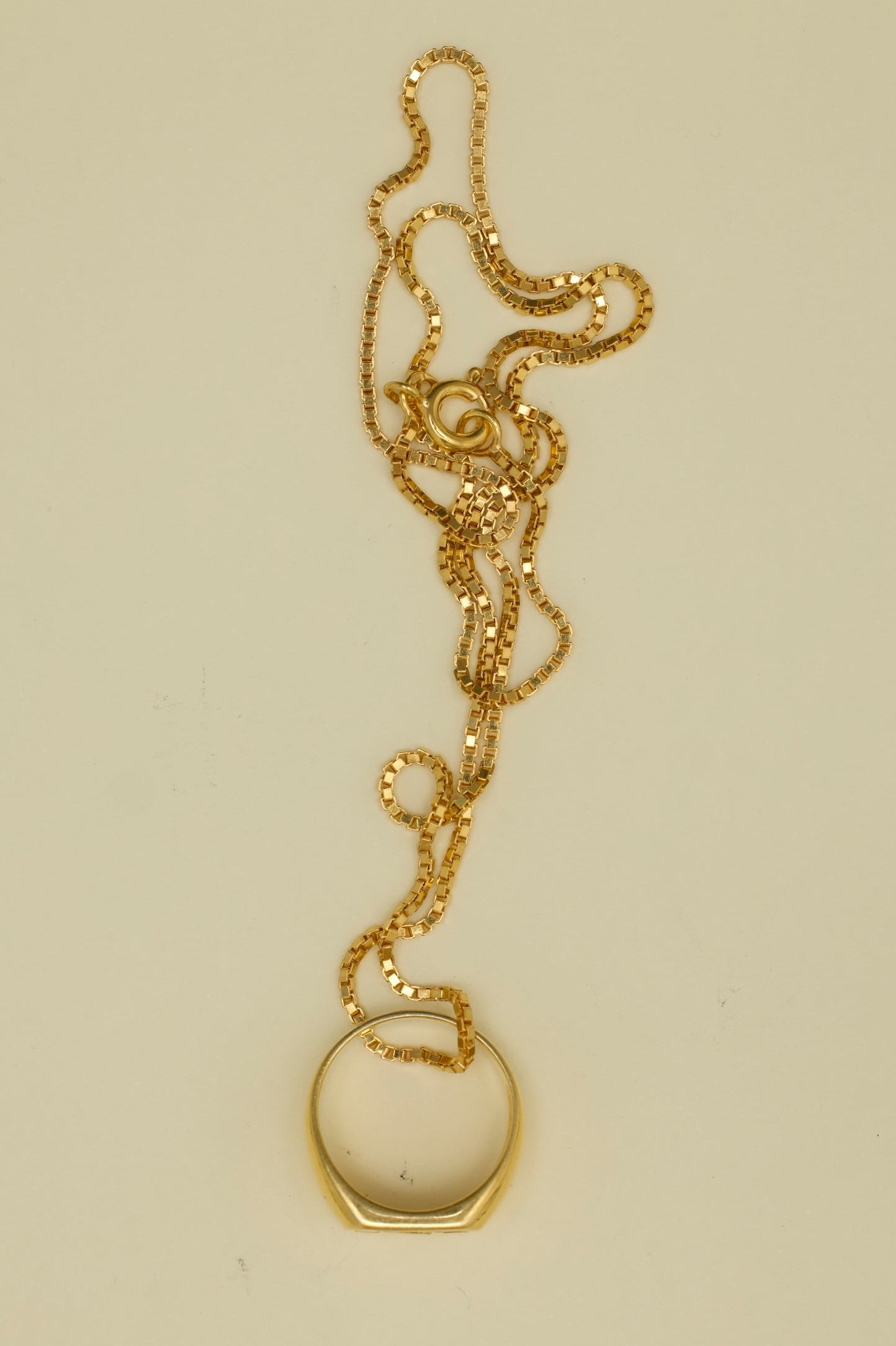 CINCO Vintage — Silver No. 079 Necklaces
