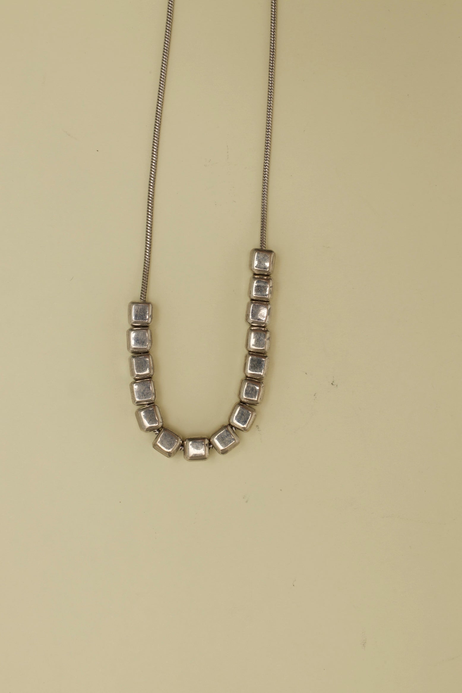 CINCO Vintage — Silver No. 099 Necklaces