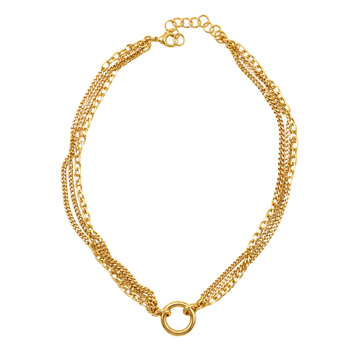 CINCO Vintage — Silver Necklace No.001 · 12g
