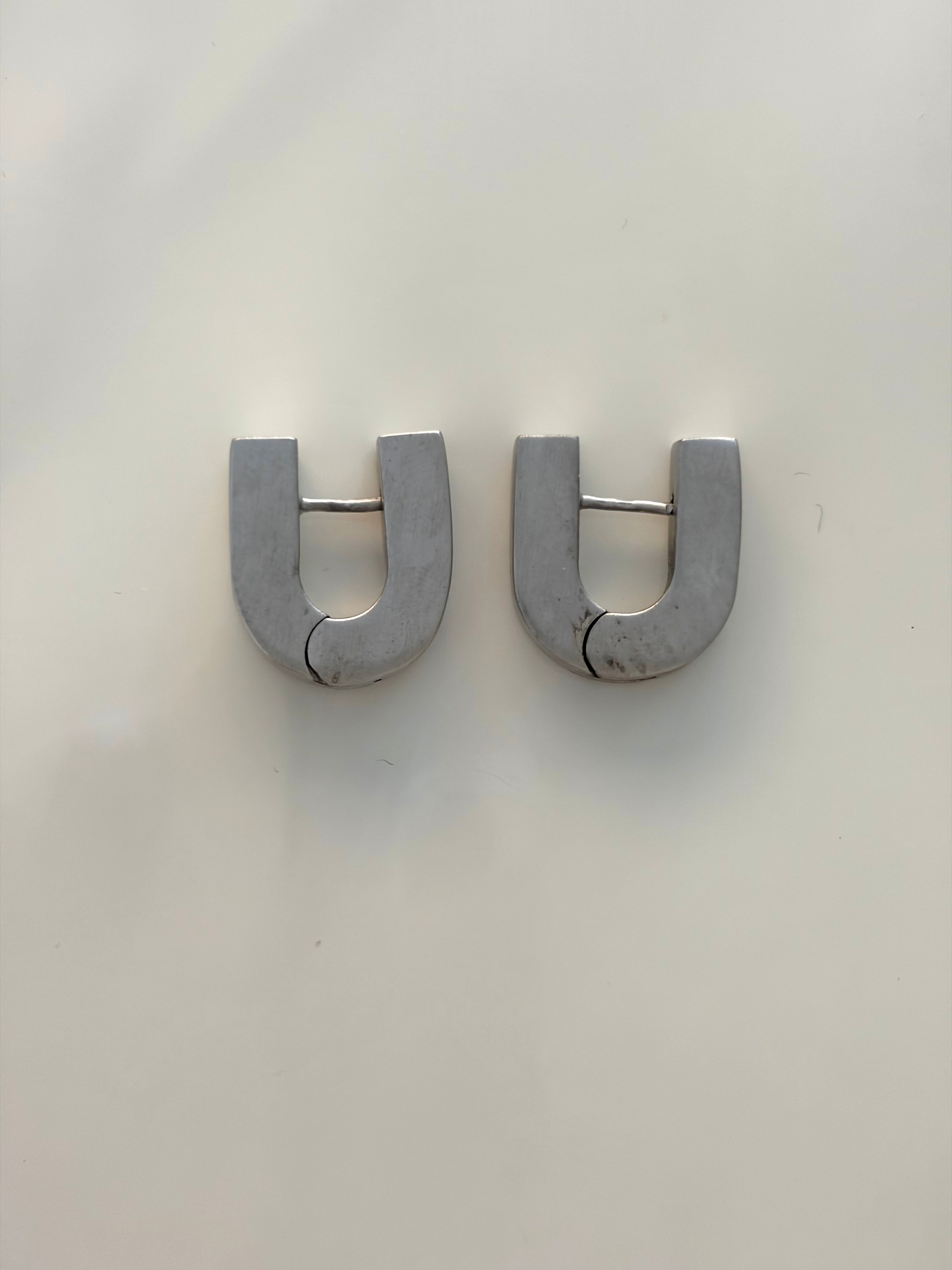 CINCO Vintage — Silver No. 203 Earrings