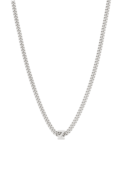 alphabet necklace with pendant Z Necklaces