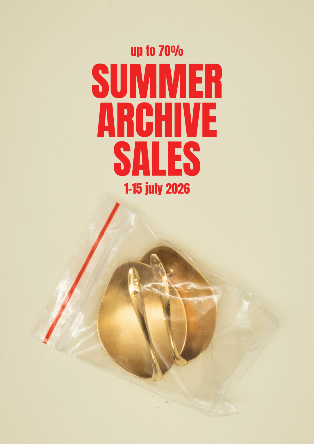 Archive sale summer