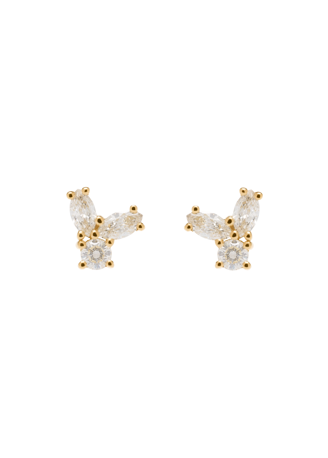 aurora 18k Diamantohrringe Ohrringe