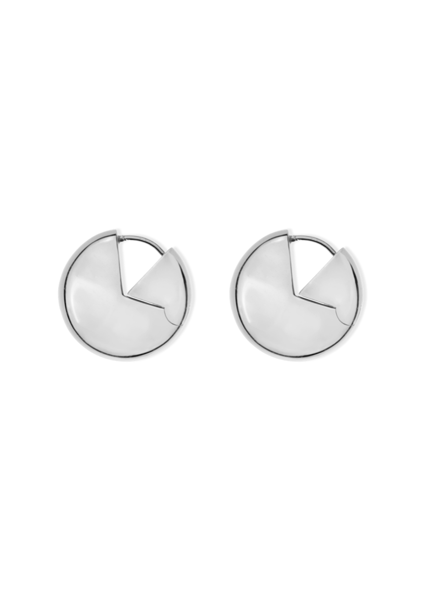 bailey earrings in silver