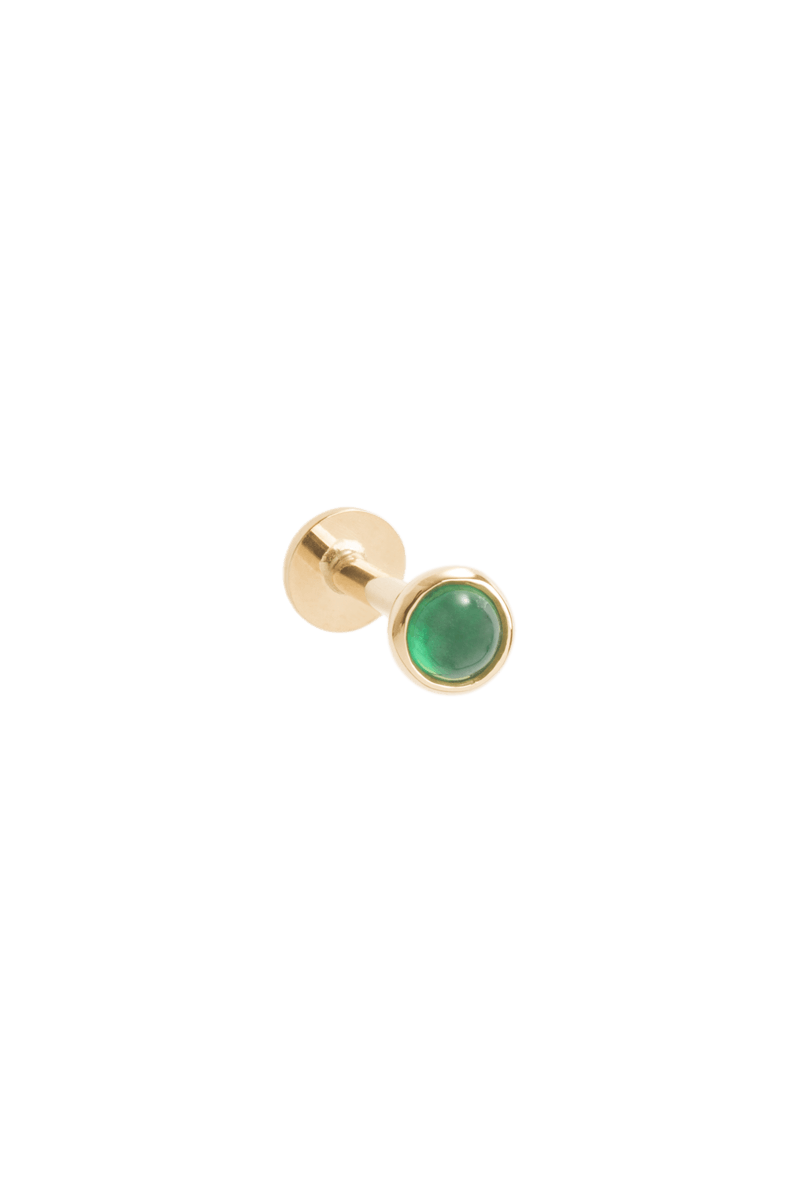 balalai Ohrstecker 18k Smaragd Ohrringe