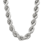 goliath bia necklace in silver