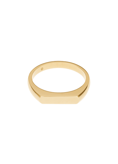 breiter Ring 18k Ringe