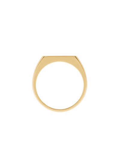 breiter Ring 18k Ringe