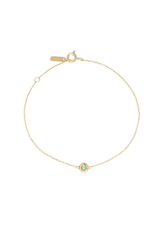 chris bracelet 18k emerald