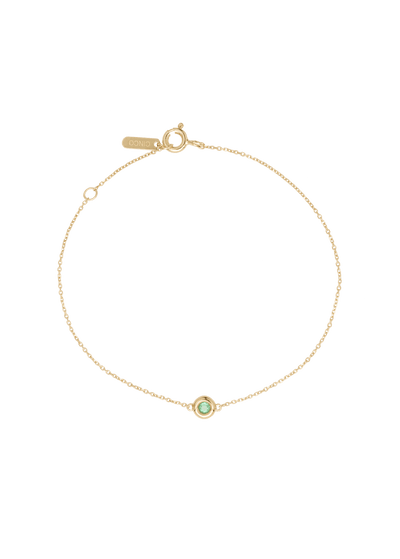 Chris-Armband 18k Smaragd-Armbänder
