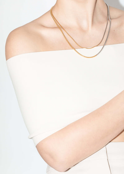 dona margo Choker zweifarbig Halsketten