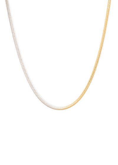 margo colossal Choker zweifarbig Halsketten