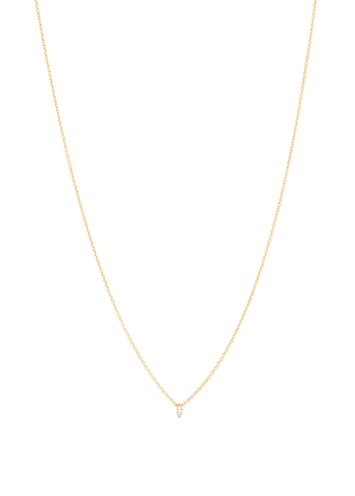 daphne 18k Diamant-Halskette Halsketten