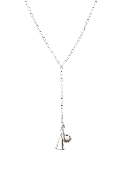 Delia Drop Pendant Necklace Necklaces