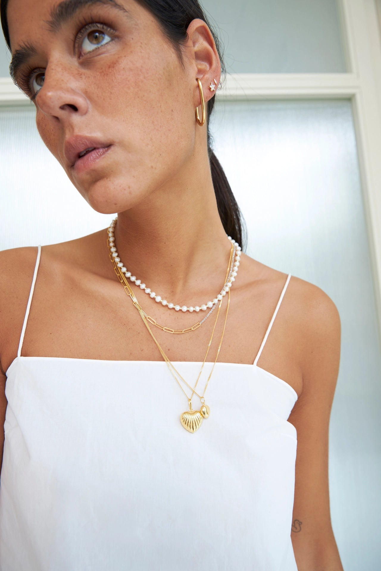 coeur pendant necklace Necklaces