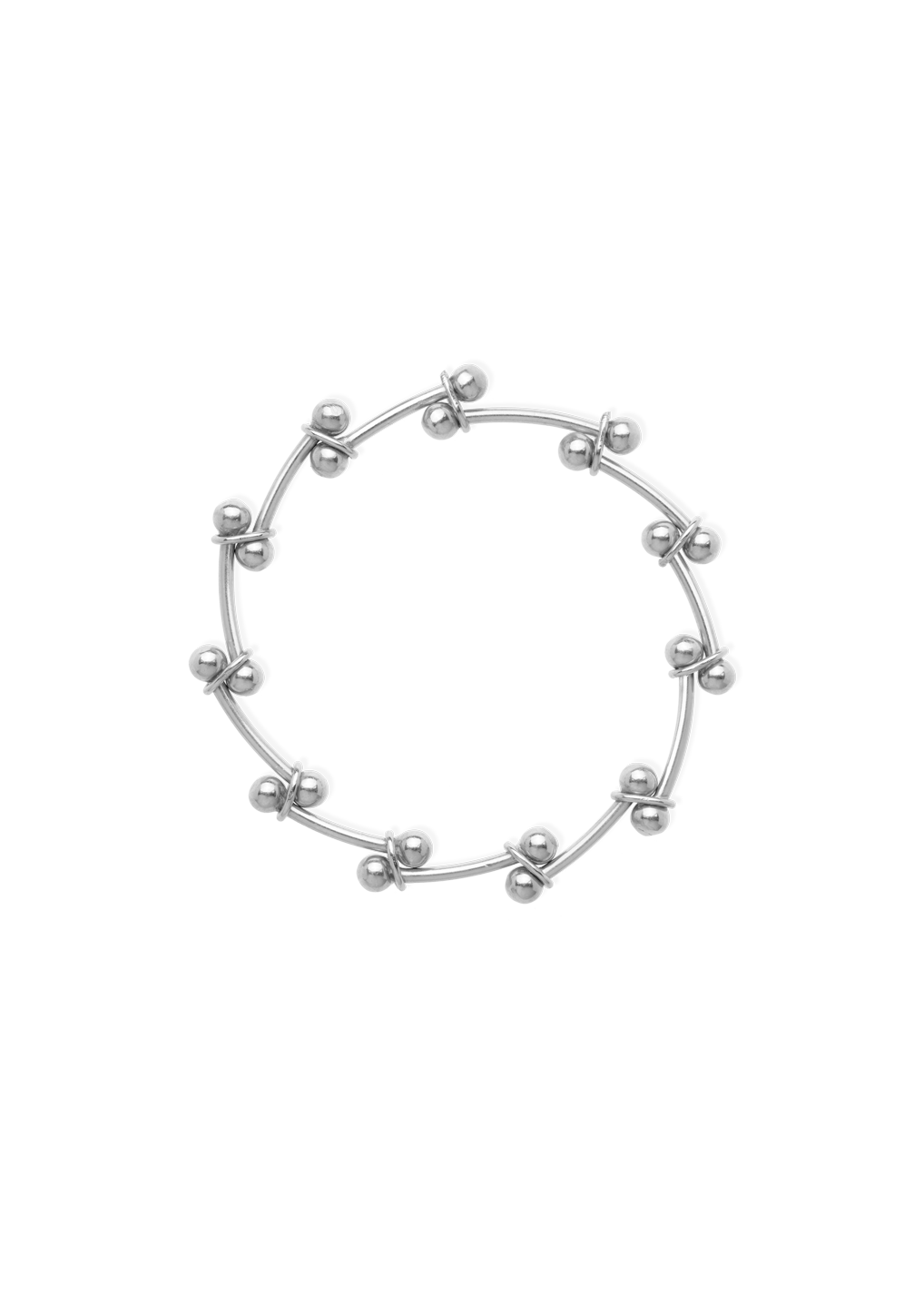 elin bracelet in silver