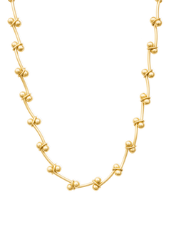 elin necklace in gold