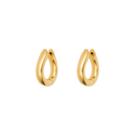 elise huggies in gold