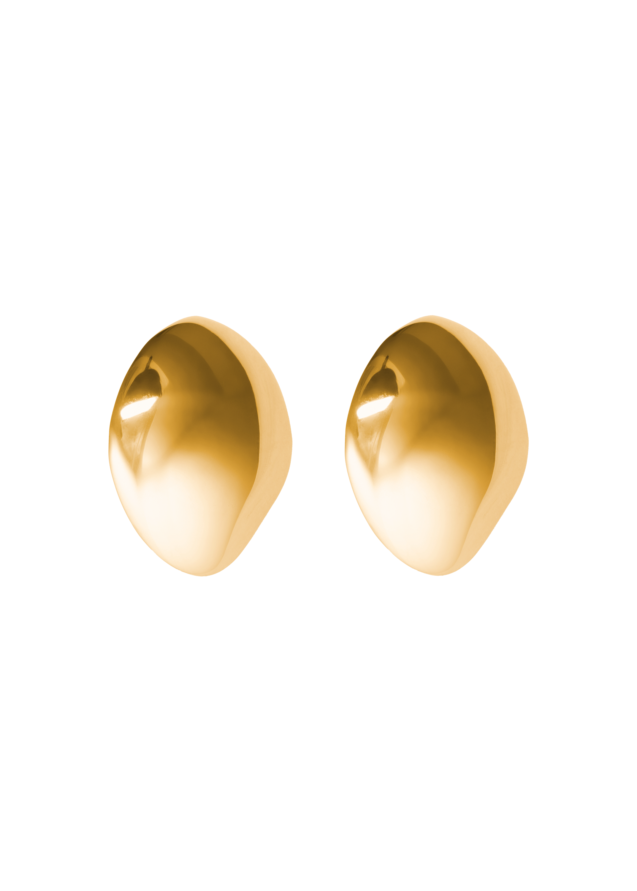 gilberte earrings in gold