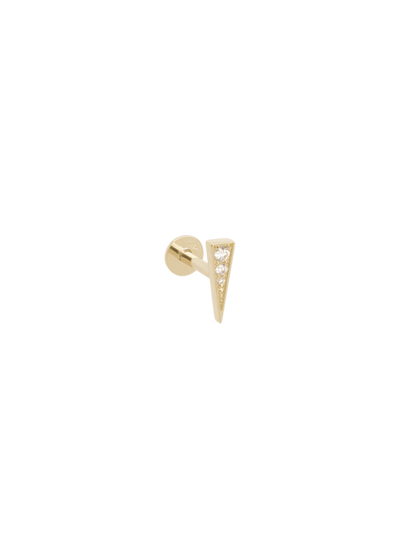 Gimlet-Stecker 18k Diamant Ohrringe