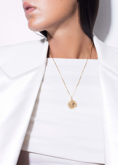 Ginger world map Necklace Necklaces