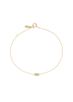 hannah bracelet 18k emerald