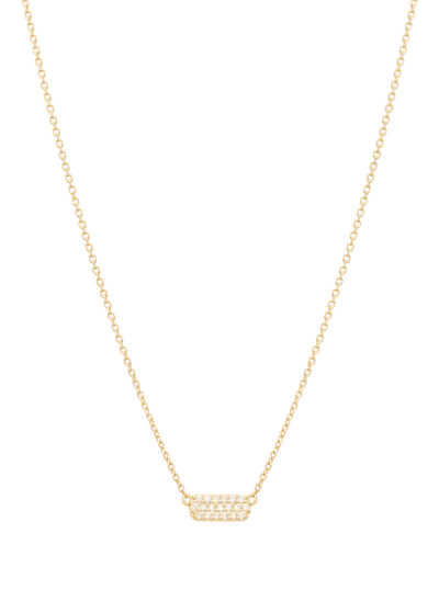 hannah Halskette 18k Diamant Halsketten