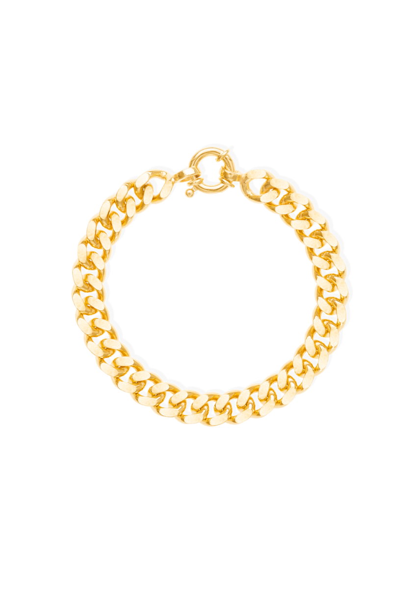 huda anklet in gold