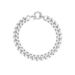 huda bracelet in silver