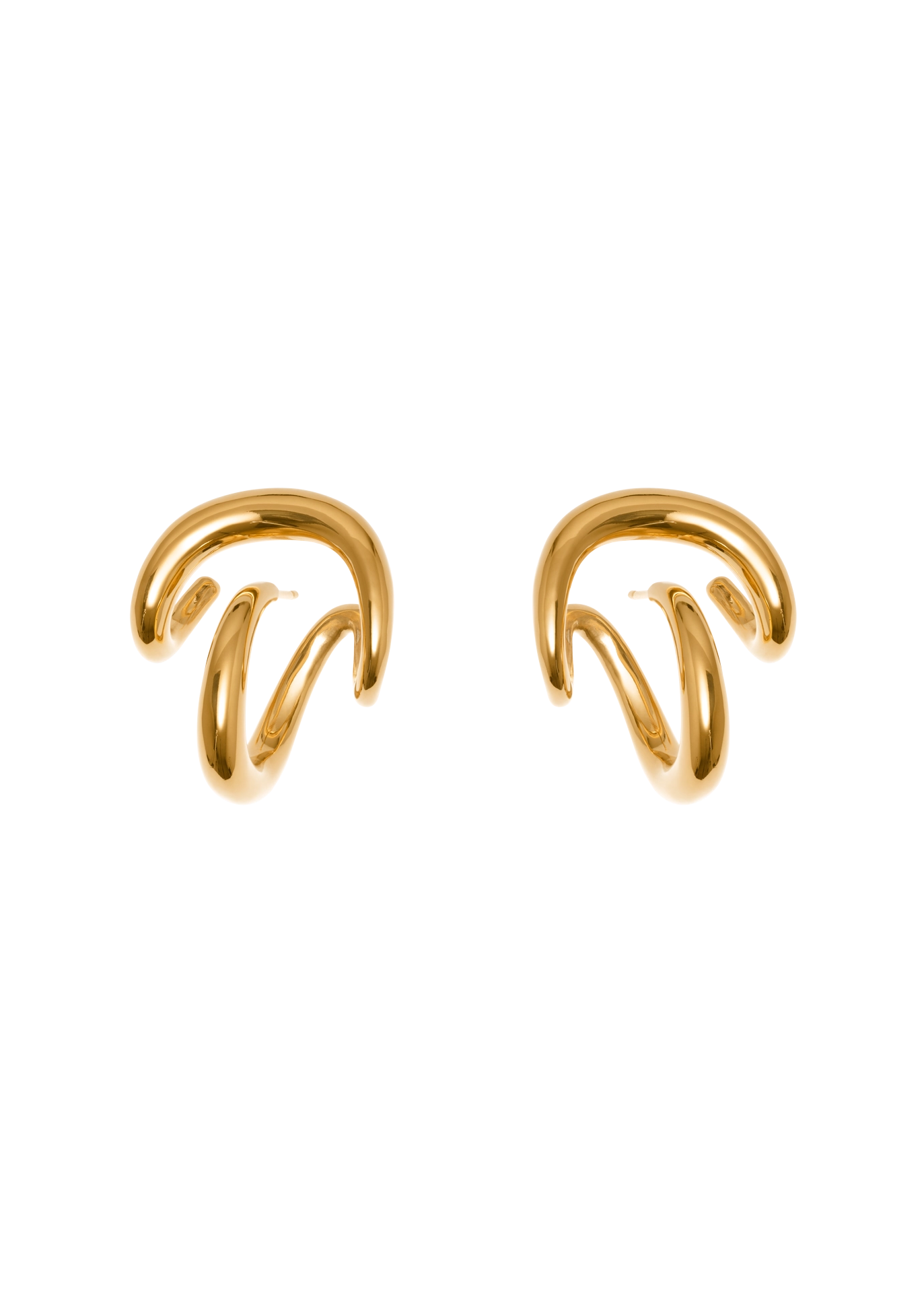 Iris Earring and Ear Cuff