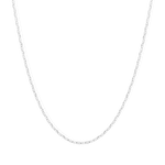 isa choker in silver