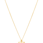 joan necklace in gold