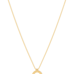 jodie necklace in gold