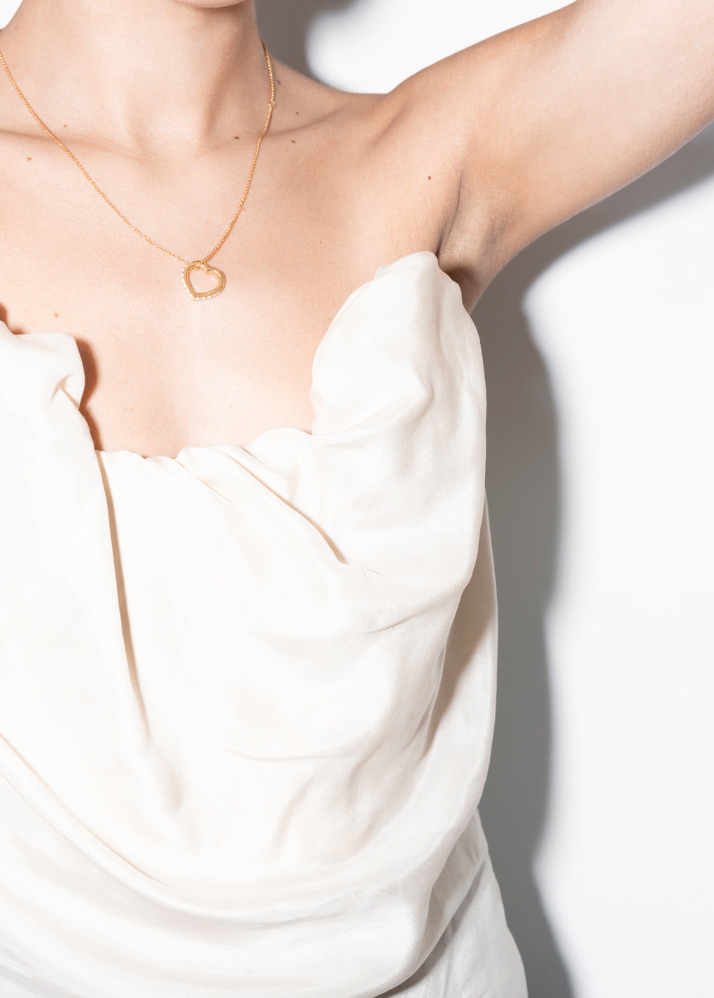 Ju shine necklace gold 2