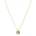 klein necklace in gold