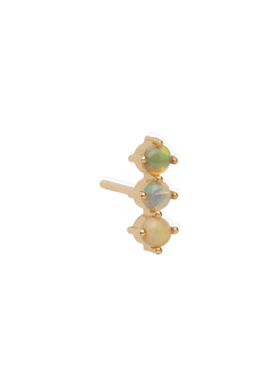laila Ohrring 18k Opal Ohrringe