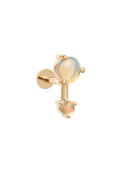 Lena Stecker Opala 18k Piercing-Ohrringe